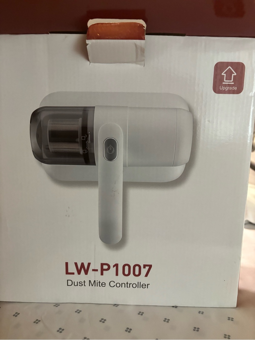LW-P1007 White Dust Mite Controller - Portable Cleaner